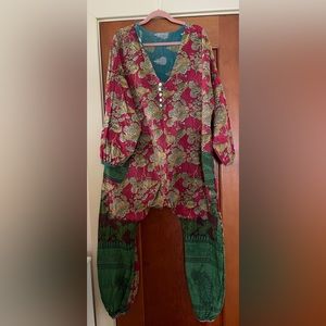 Kantha Bae Romper
